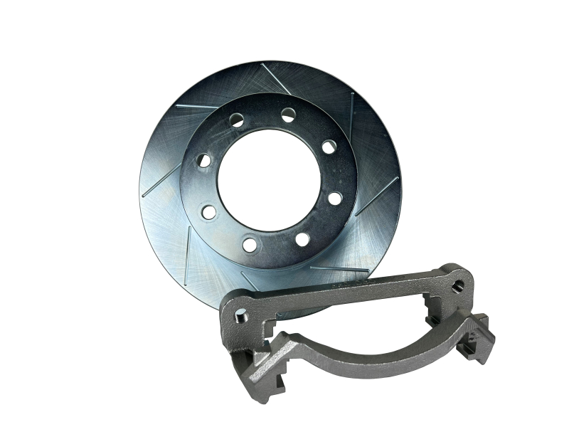 Ram 3500 Brake Rotors (2) - Rear - Baer Brakes - Big Claw HD Performance - `19-`26